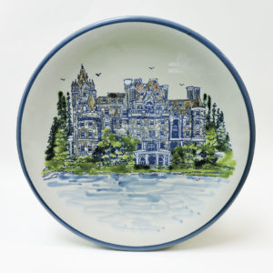 Boldt Castle Plate