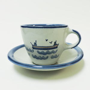 Great Lakes Laker Cup and Saucer