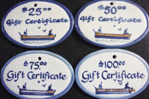 Gift Certificate stoneware for website