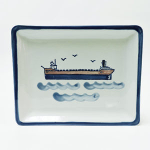 Great Lakes Laker Small Snack Tray.