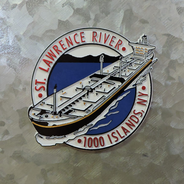 St. Lawrence River Ship Magnet