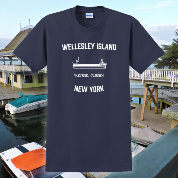 wellesley island tee shirt