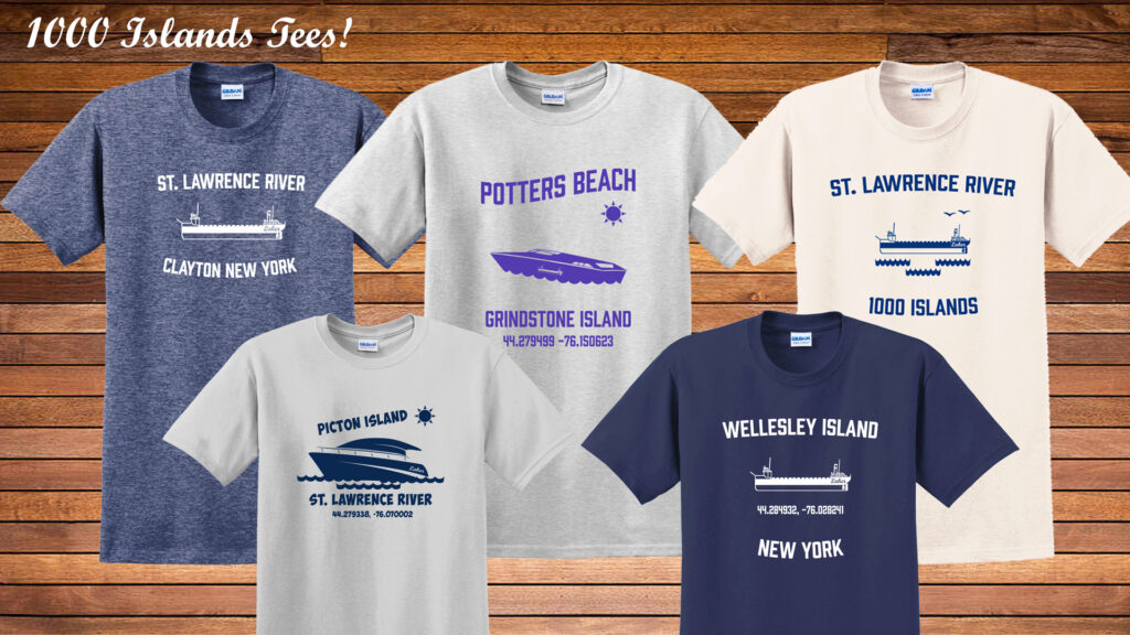 Captain Spicer's 1000 Islands Tees