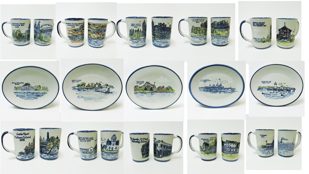 Captain Spicers 1000 Islands Stoneware