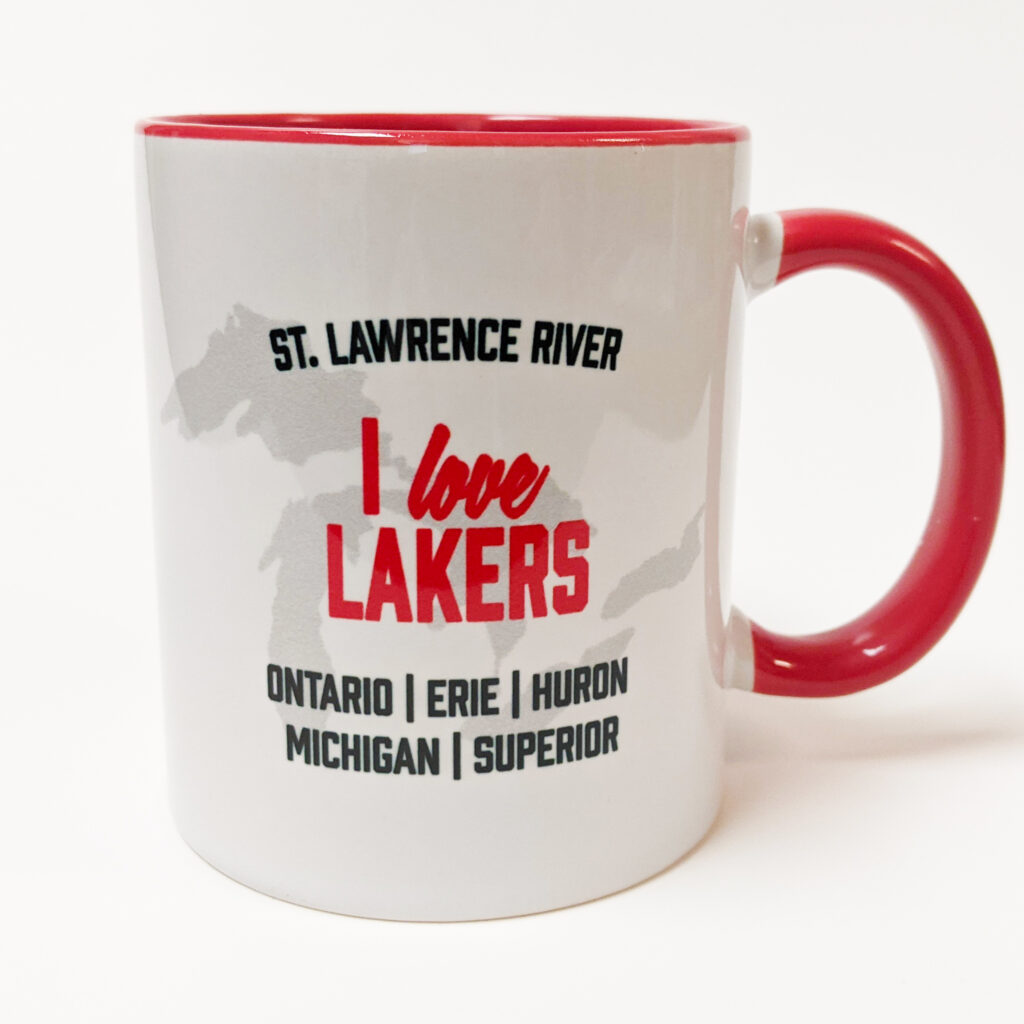 I Love Lakers Mug