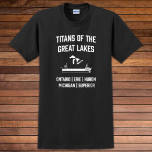 TITANS OF THE GREAT LAKES MARINER TEE