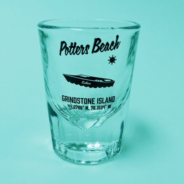Potters Beach Shot Glass