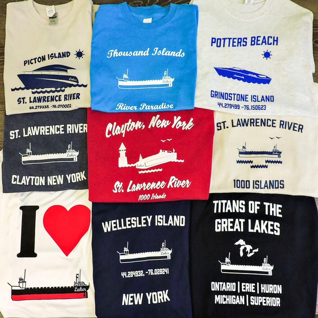 Captain Spicer's Shirts 